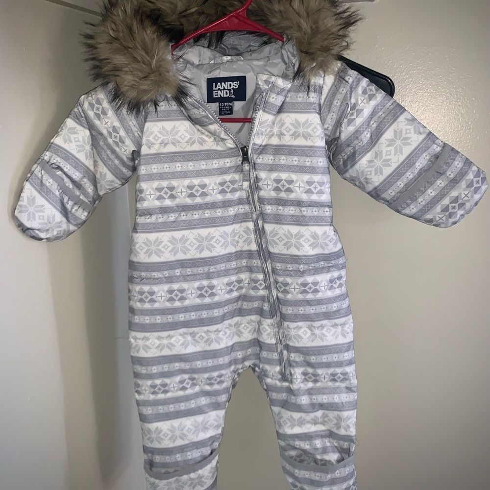 Lands End Bunting/Snow Suit